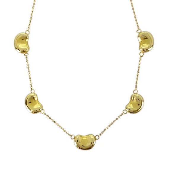 TIFFANY&Co. Bean Yellow gold Necklace - Picture 1 of 11